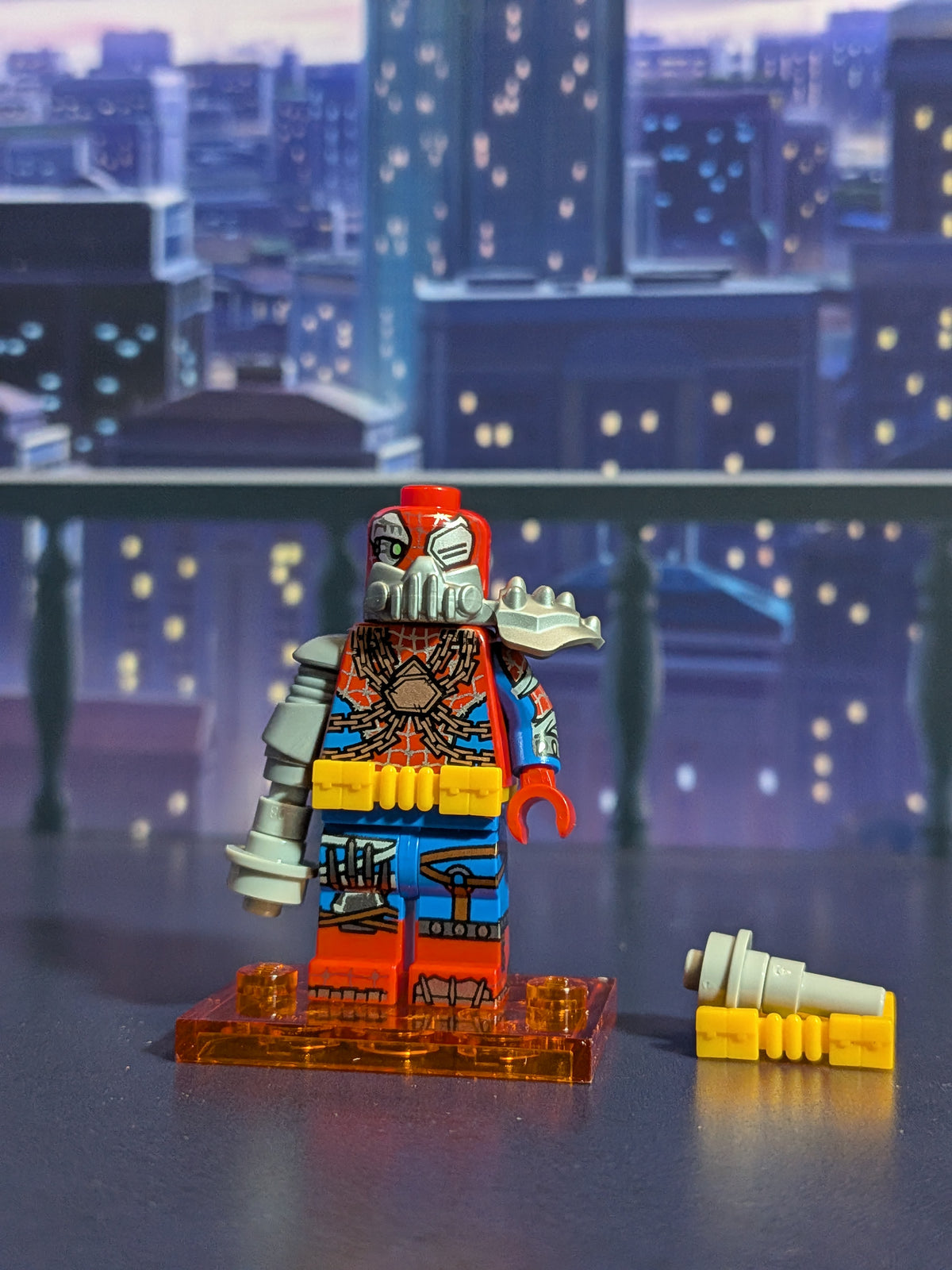 LEGO Minifigures - Cyborg Spider-Woman