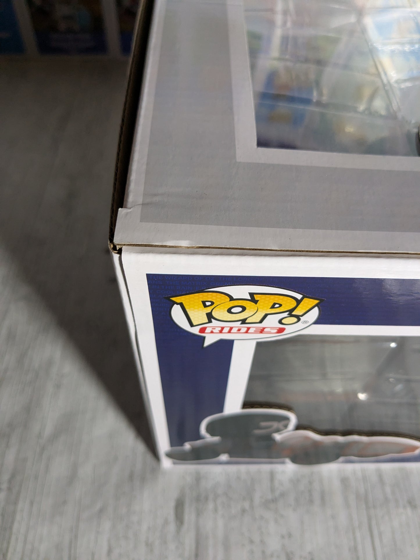 Funko pop 304 : Lone Wolf (Damaged Box)