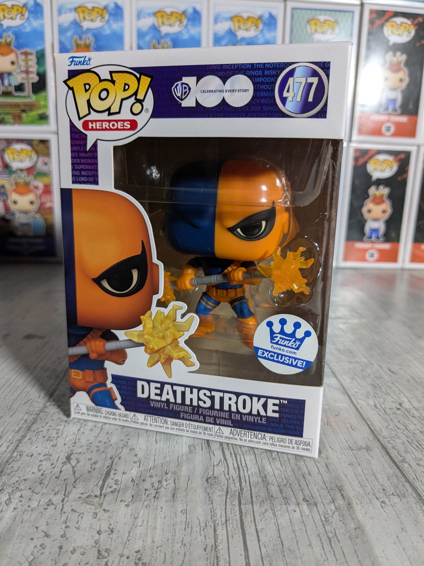 Funko pop 477 : Deathstroke