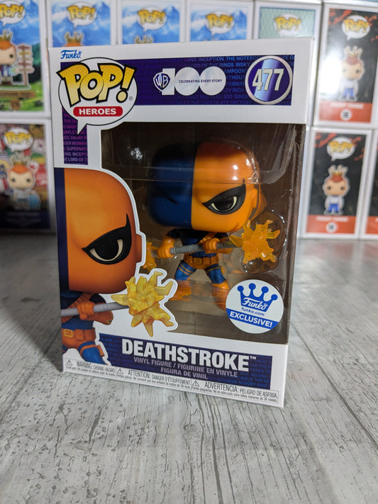 Funko pop 477 : Deathstroke
