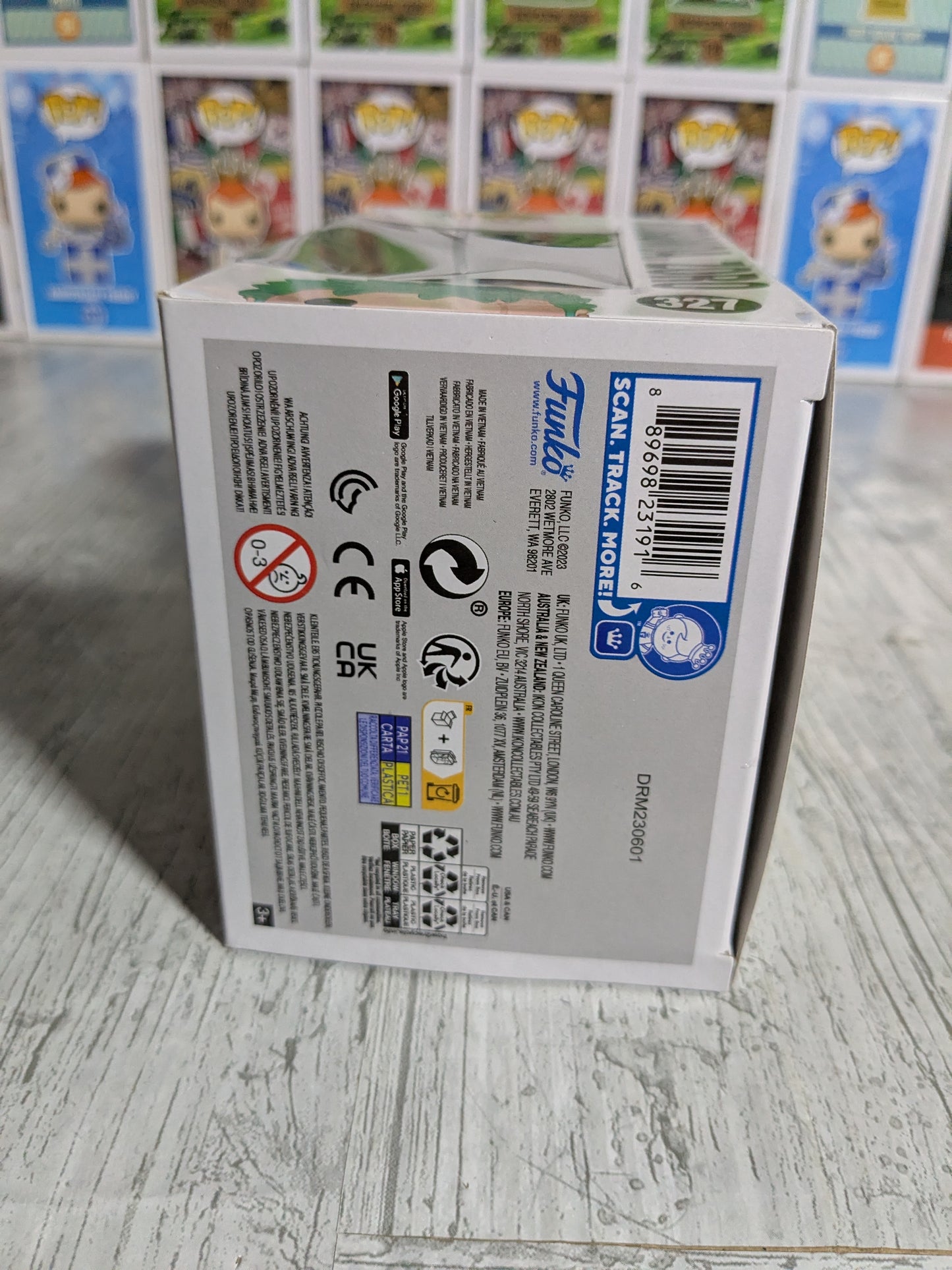 Funko pop 327 : Roronoa Zoro