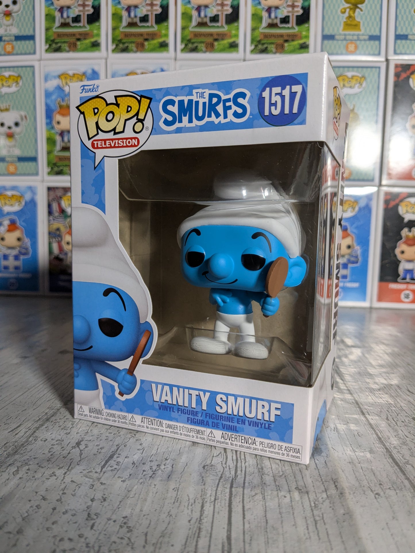 Funko pop 1517 - Vanity Smurf