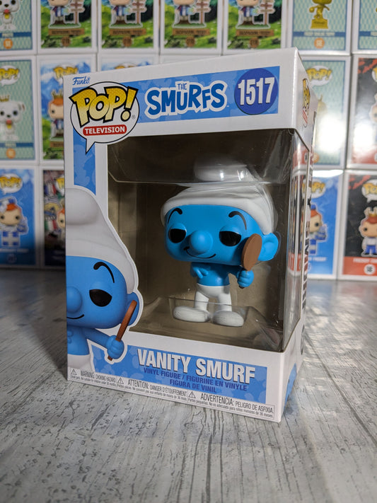 Funko pop 1517 - Vanity Smurf