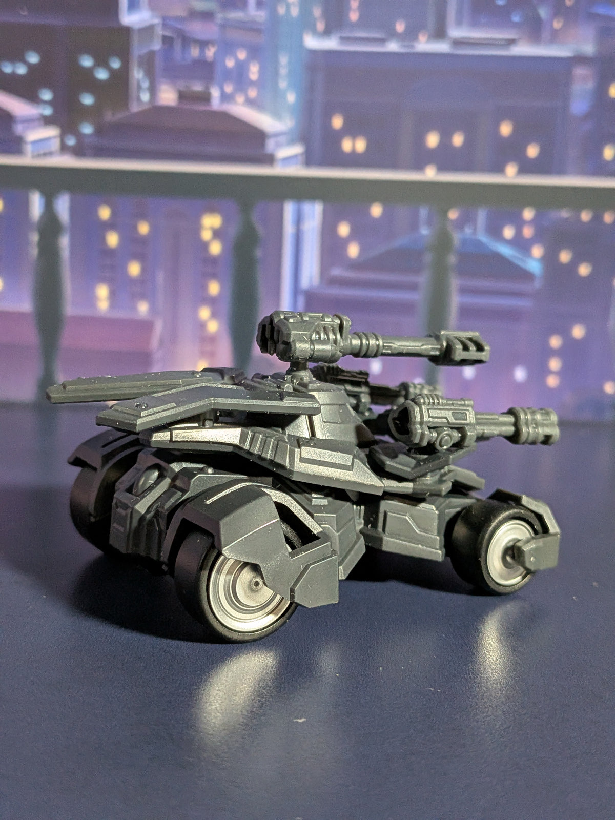 Blokees - DC Hero: Justice League Defender Version 02 - Batmobile (~5cm)