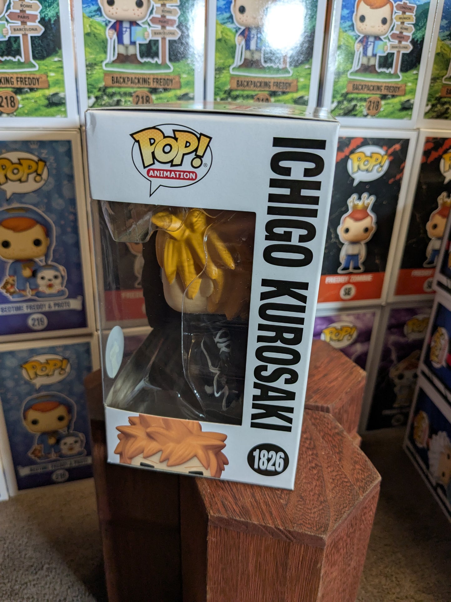 Funko pop 1826 : Ichigo Kurosaki