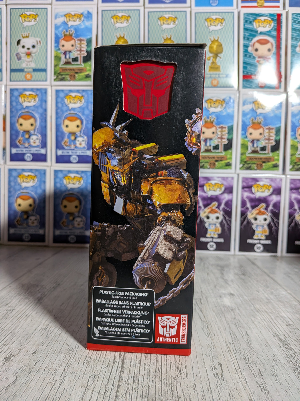 Transformers Studio Series #99 - Voyager Class : Battletrap (Rise of the Beasts)