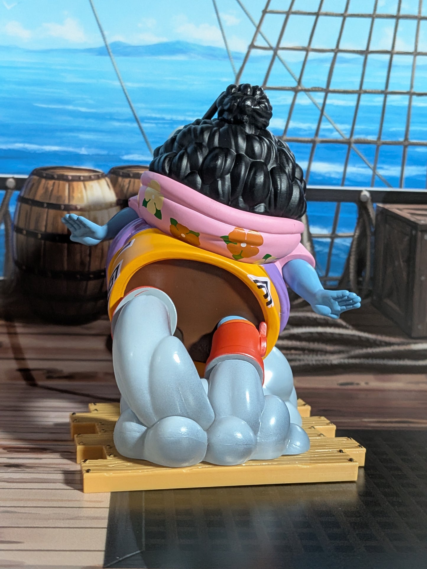 Mighty Jaxx - One Piece XXRAY - Egghead Arc Series Part 1 - Jinbe (~10cm)