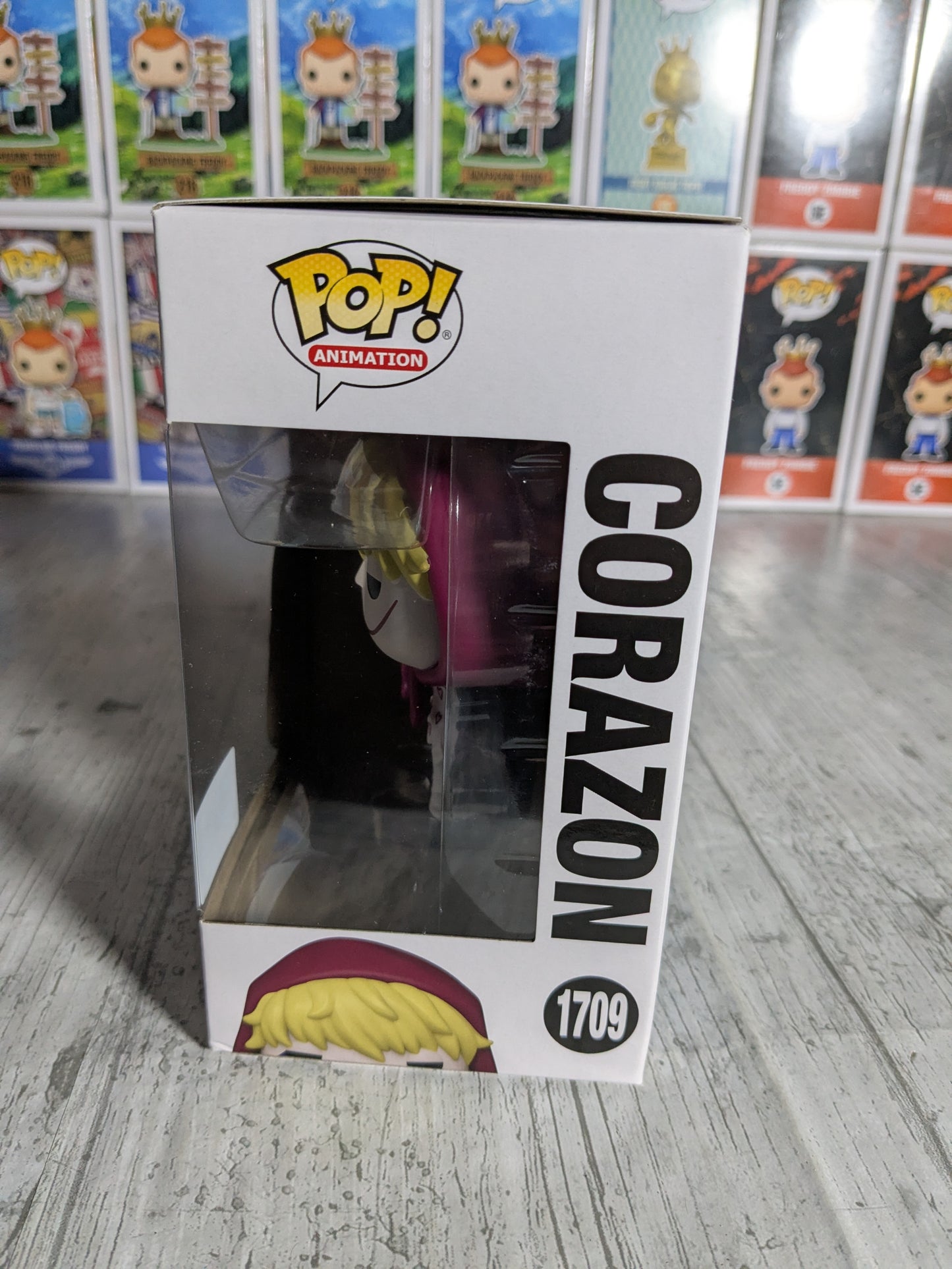 Funko pop 1709 : Corazon (FC2024)