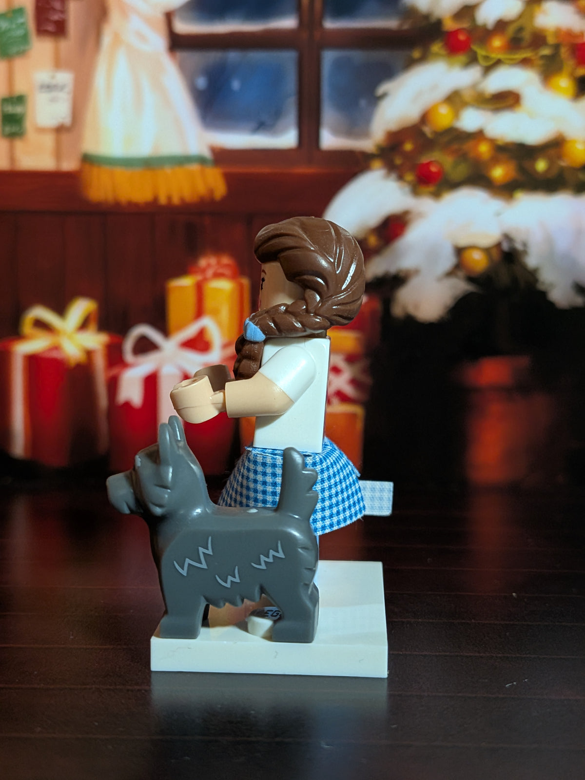 LEGO Minifigures - Dorothy Gale & Toto (lire description)