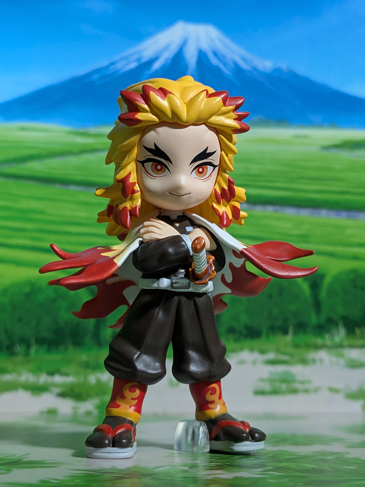 PalVerse Demon Slayer: Kimetsu no Yaiba - Kyojuro Rengoku (9 cm)