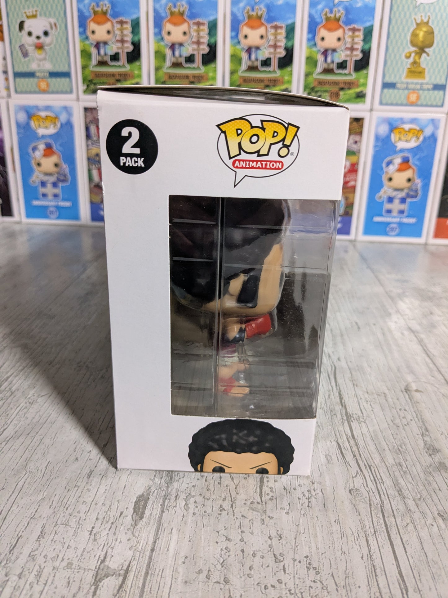 Funko pop : Luffy & Foxy