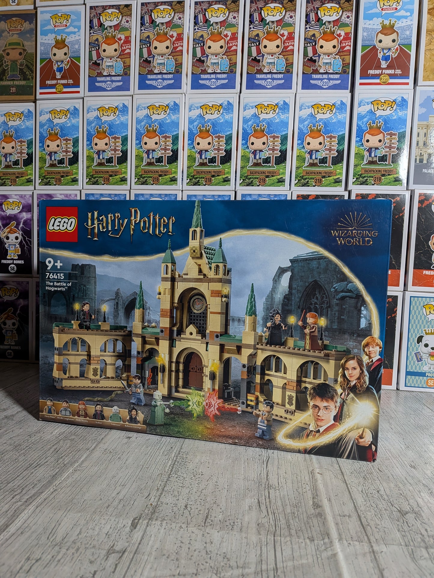 LEGO Harry Potter #76415 - Die Schlacht von Hogwarts