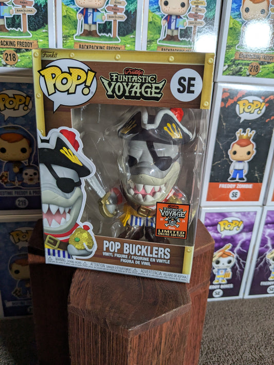 Funko pop SE : Pop Bucklers