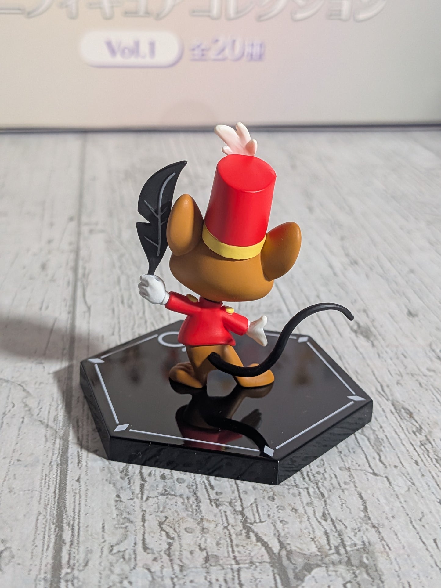 eStream Disney 100 Mini Figure Collection Vol.1 - Timothy Q. Mouse