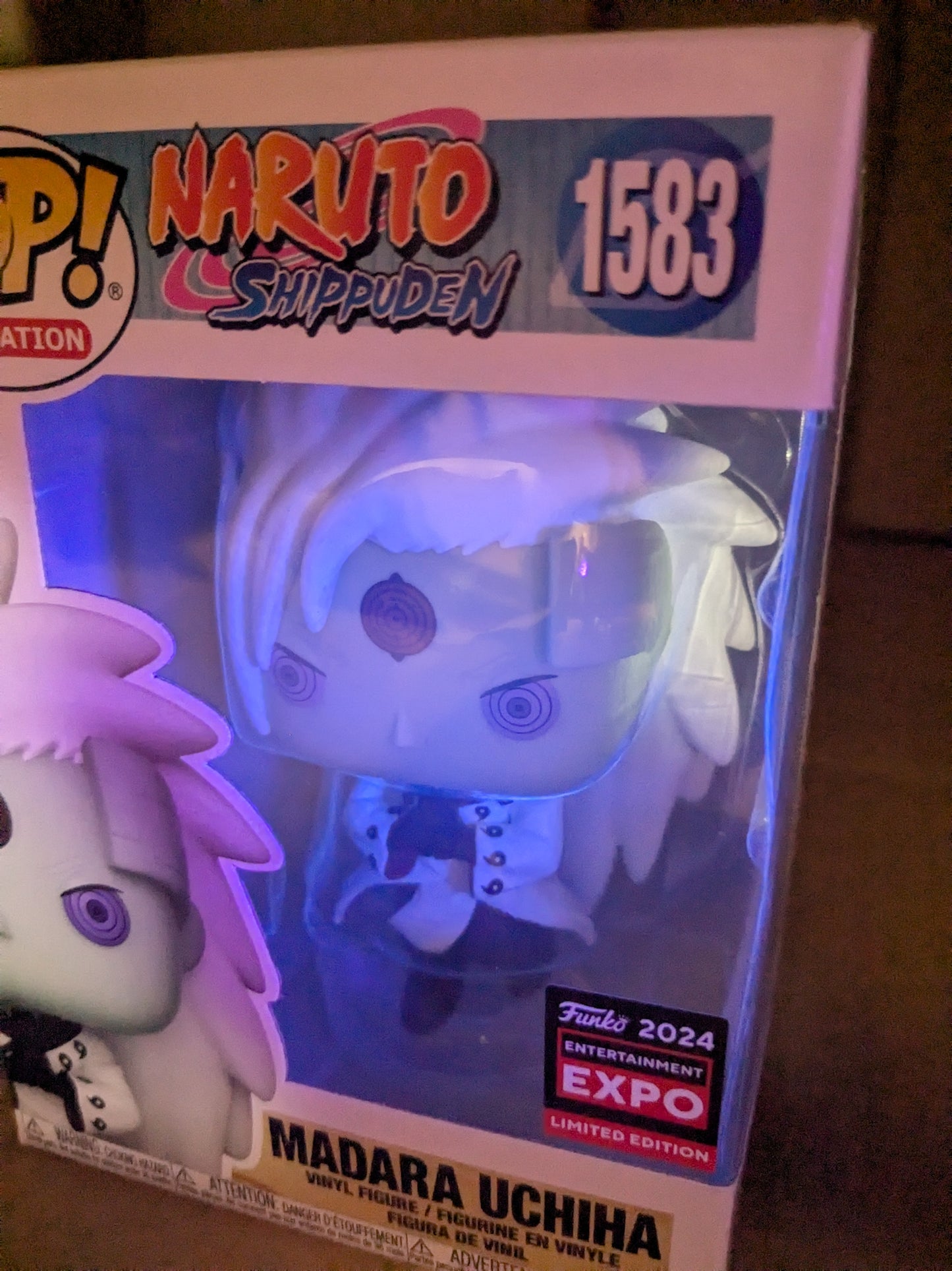 Funko pop 1583 : Madara Uchiha (EE2024)