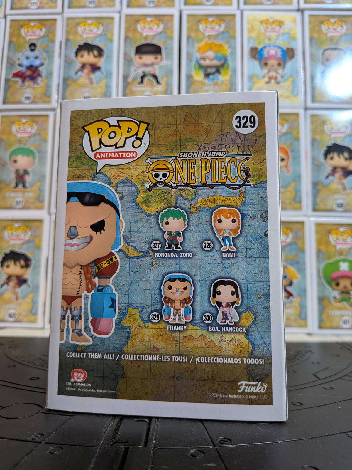Funko Pop! One Piece #329 - Franky