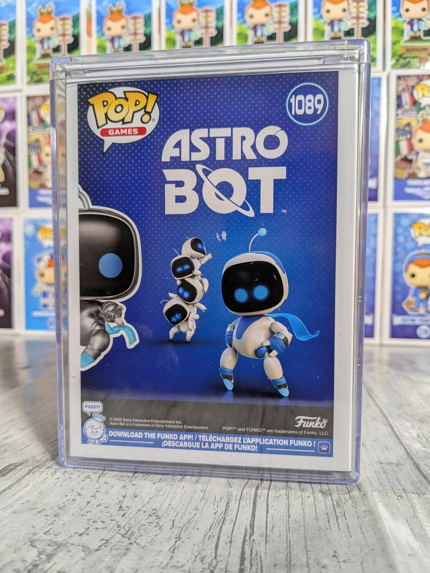 Funko Pop Games #1089 - Astro Bot (2024GOTY)