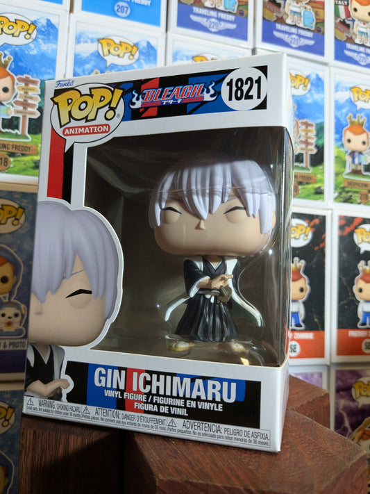 Funko pop 1821 : Gin Ichimaru
