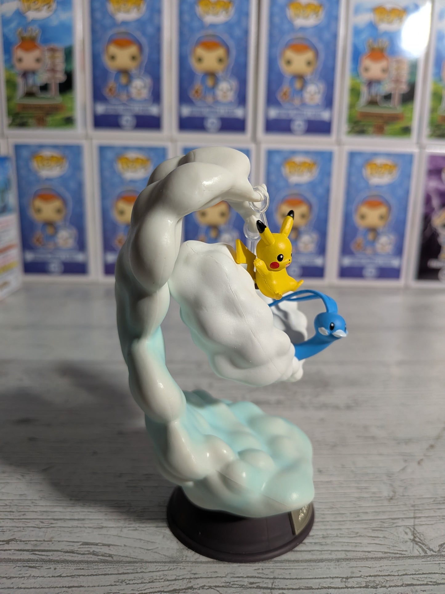 Re-Ment Pokémon - Pikachu & Altaria - Swing Vignette 2