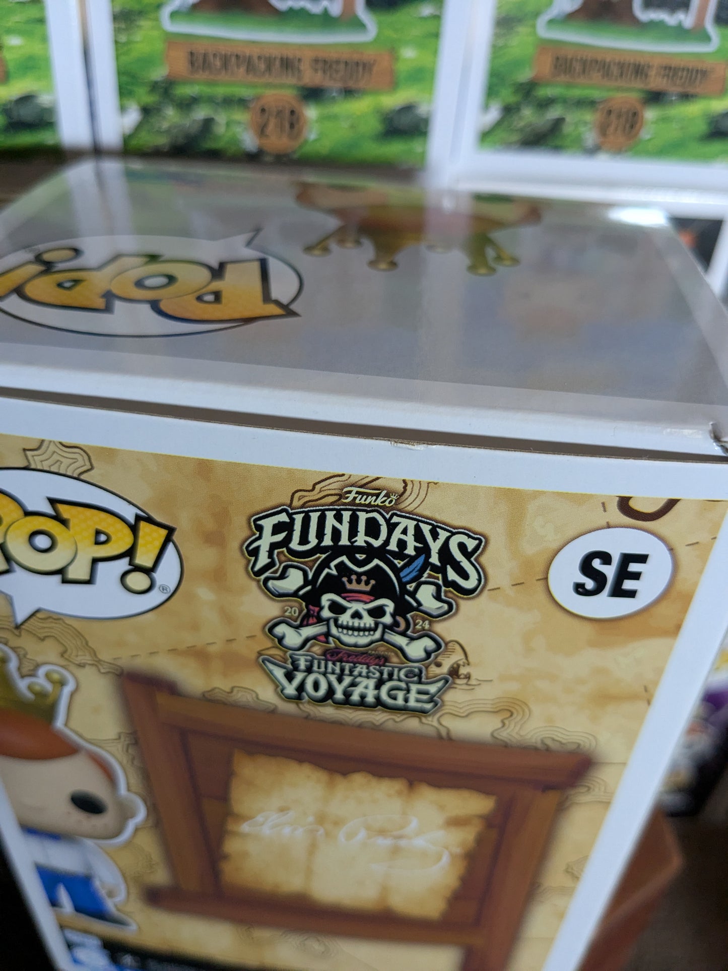 Funko pop SE : Freddy Funko as Elvis Presley (5000PCS)
