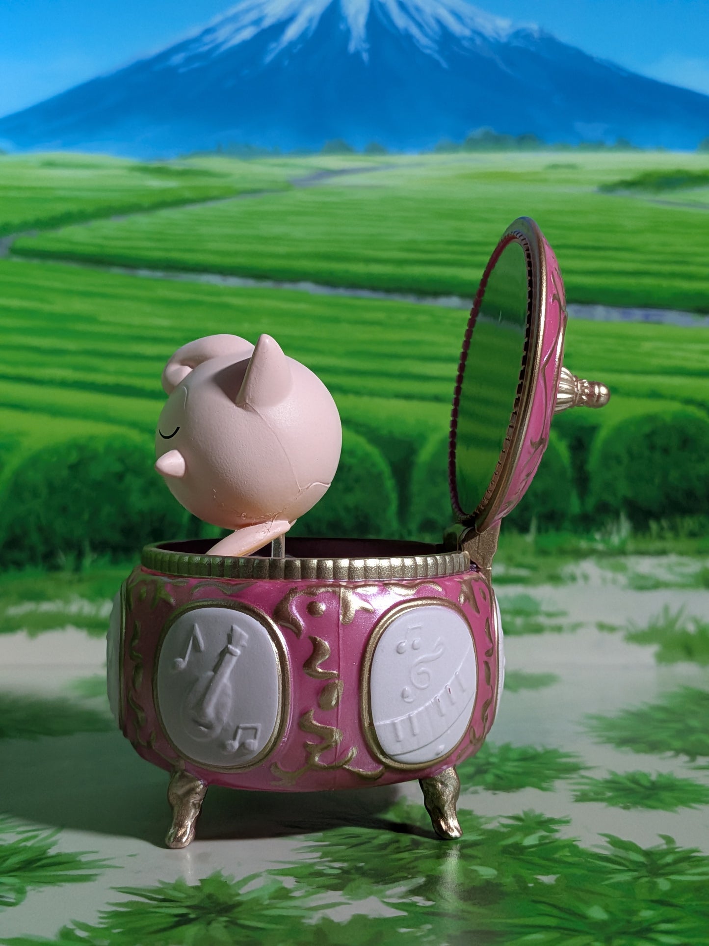 Re-Ment Pokémon - Rondoudou / Jigglypuff - Romantic Collection