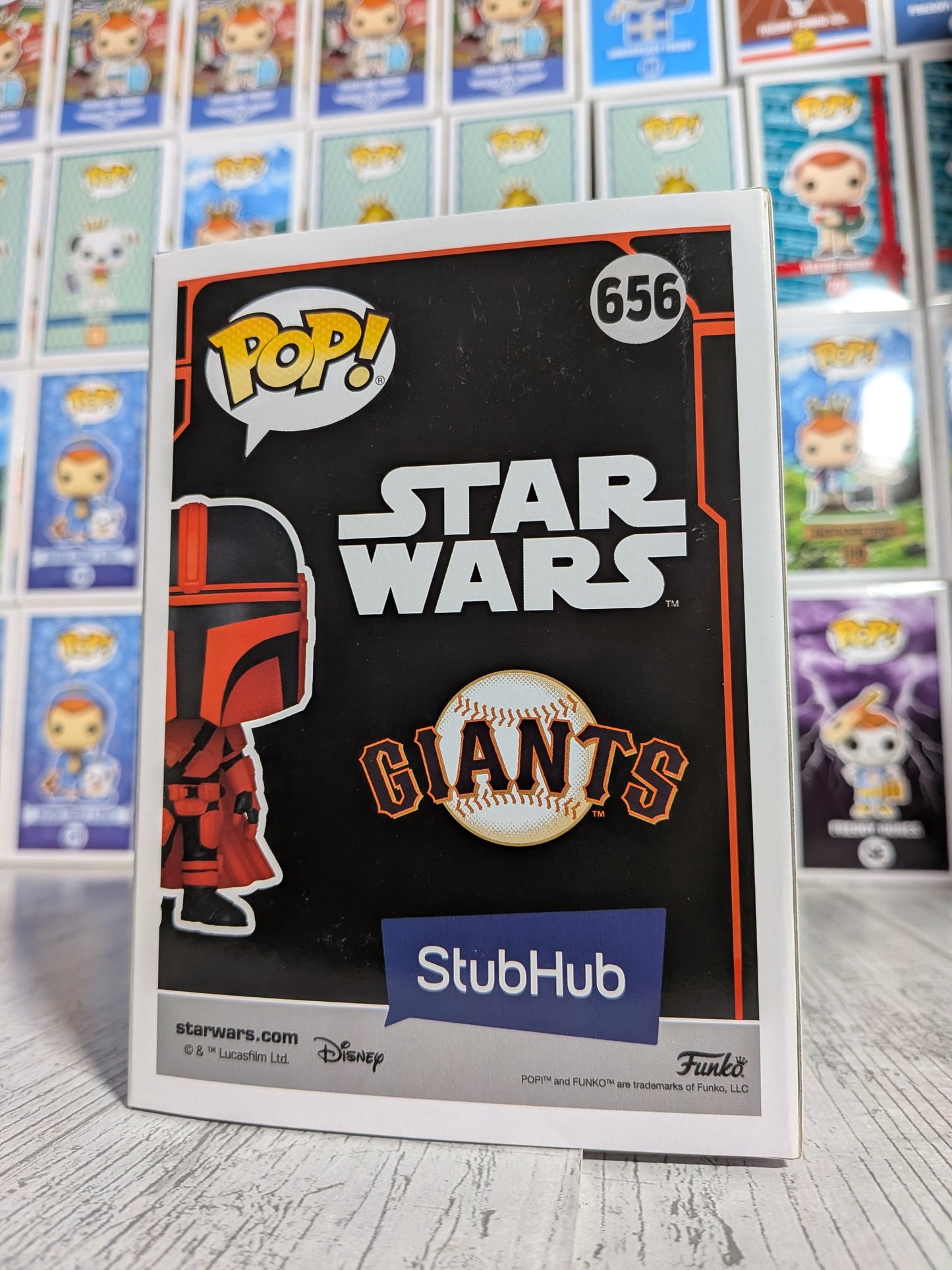Funko Pop Star Wars #656 - The Mandalorian (SFGE)