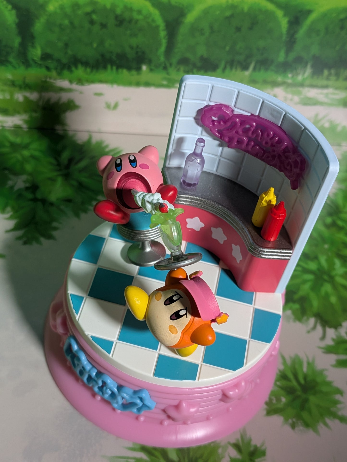 Re-Ment - Kirby in Pop City!! - Profitez du menu