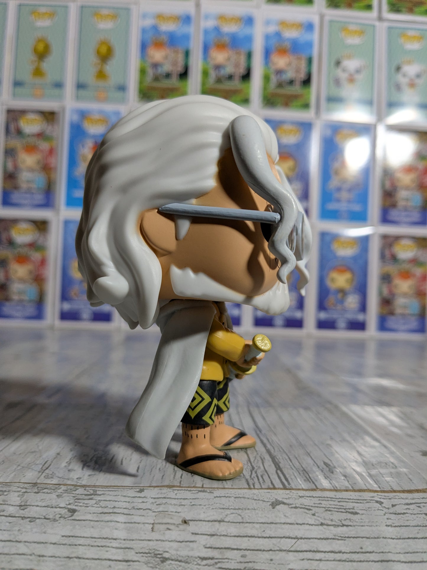 Funko Pop One Piece #2150 - Silvers Rayleigh (Geöffnete/Beschädigte Verpackung)