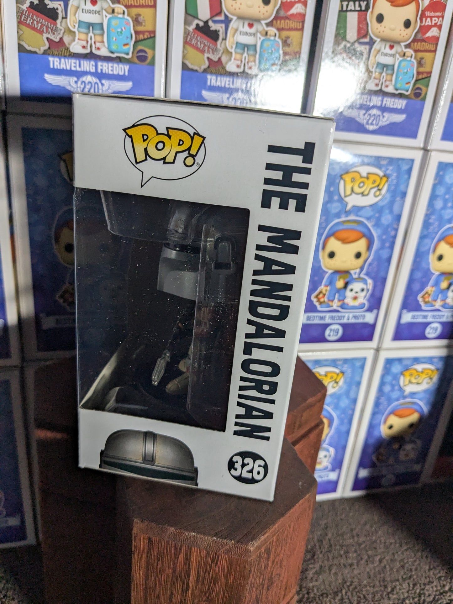 Funko pop 326 : The Mandalorian - CapyToys