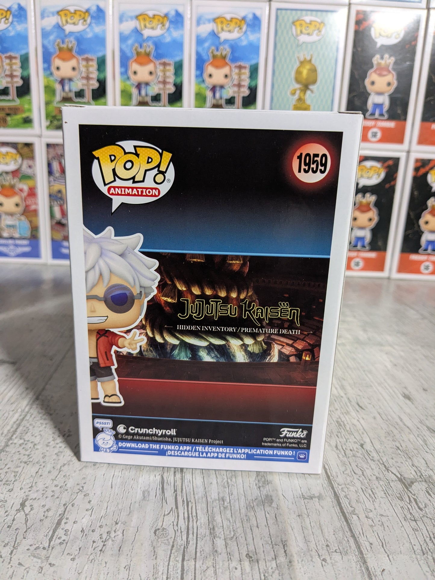 Funko pop Jujutsu Kaisen #1959 - Satoru Gojo (AE2025)