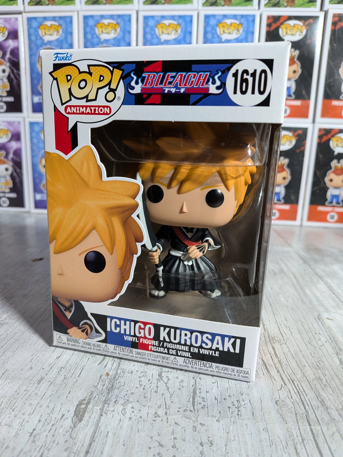 Funko Pop Bleach #1610 - Ichigo Kurosaki