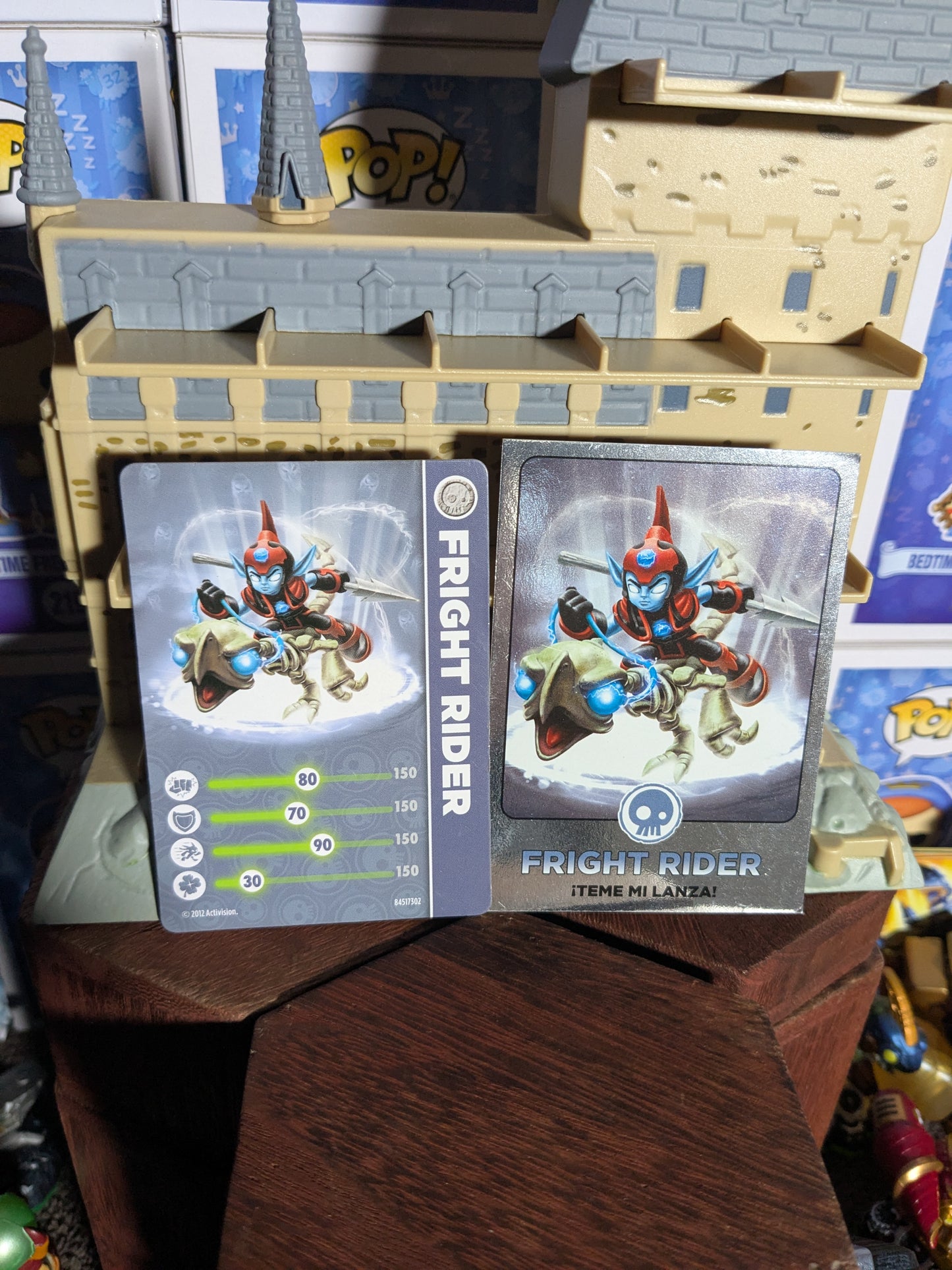 Skylanders : Fright Rider