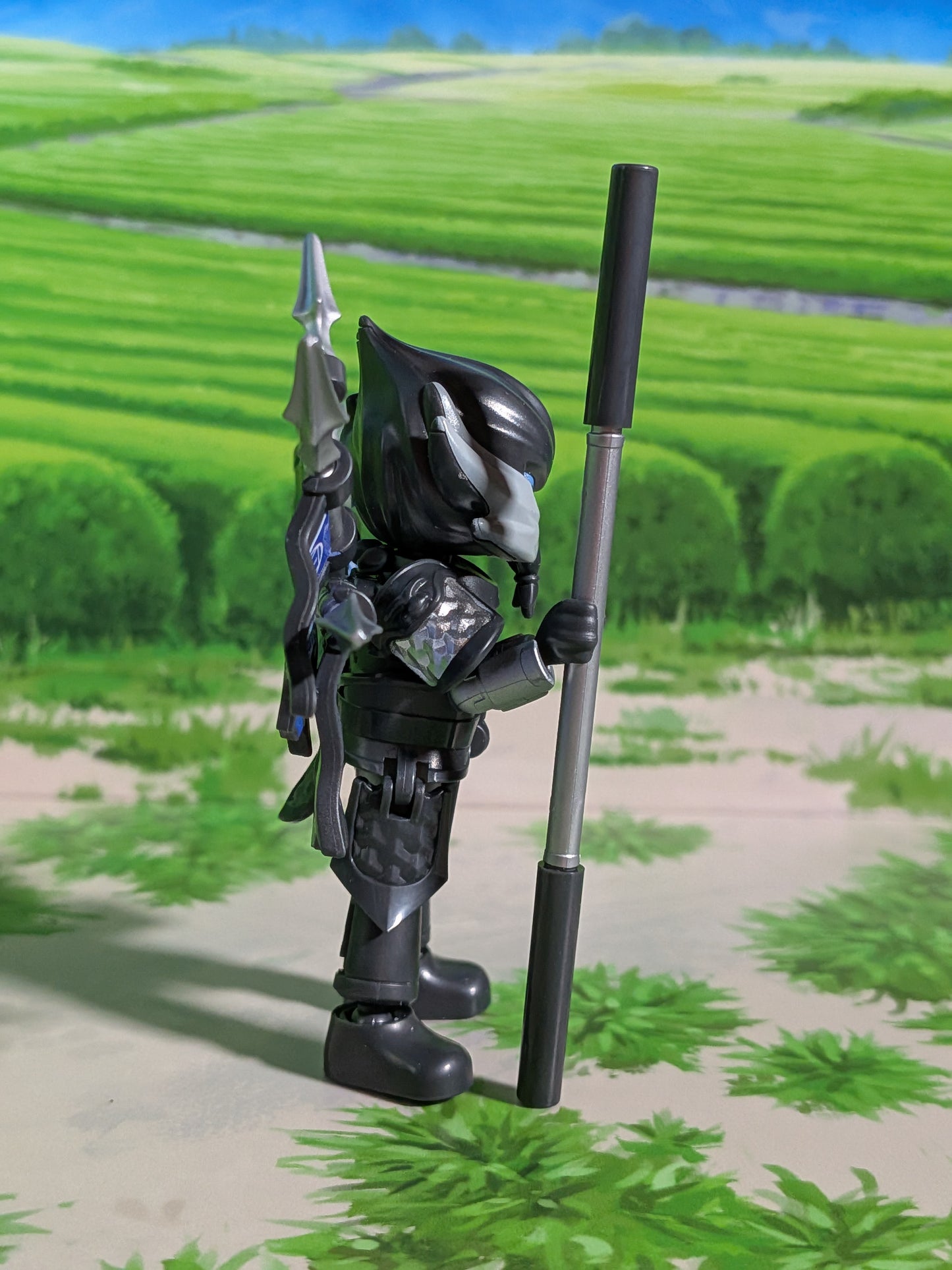 Blokees - Hero Infinity Warrior Version 06 - Six-Eared Macaque (Mythical Aspect) (~10cm)