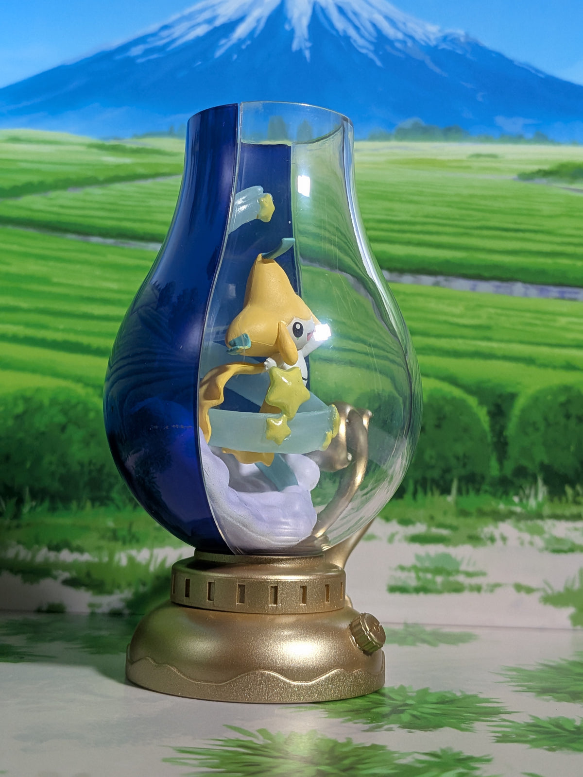 Re-Ment Pokémon Lantern Diorama - Jirachi (~10 cm)