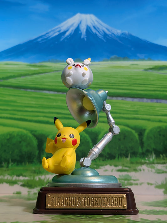 Re-Ment Pokémon Vintage Collection Steel Type - Pikachu & Togedemaru (~10cm)