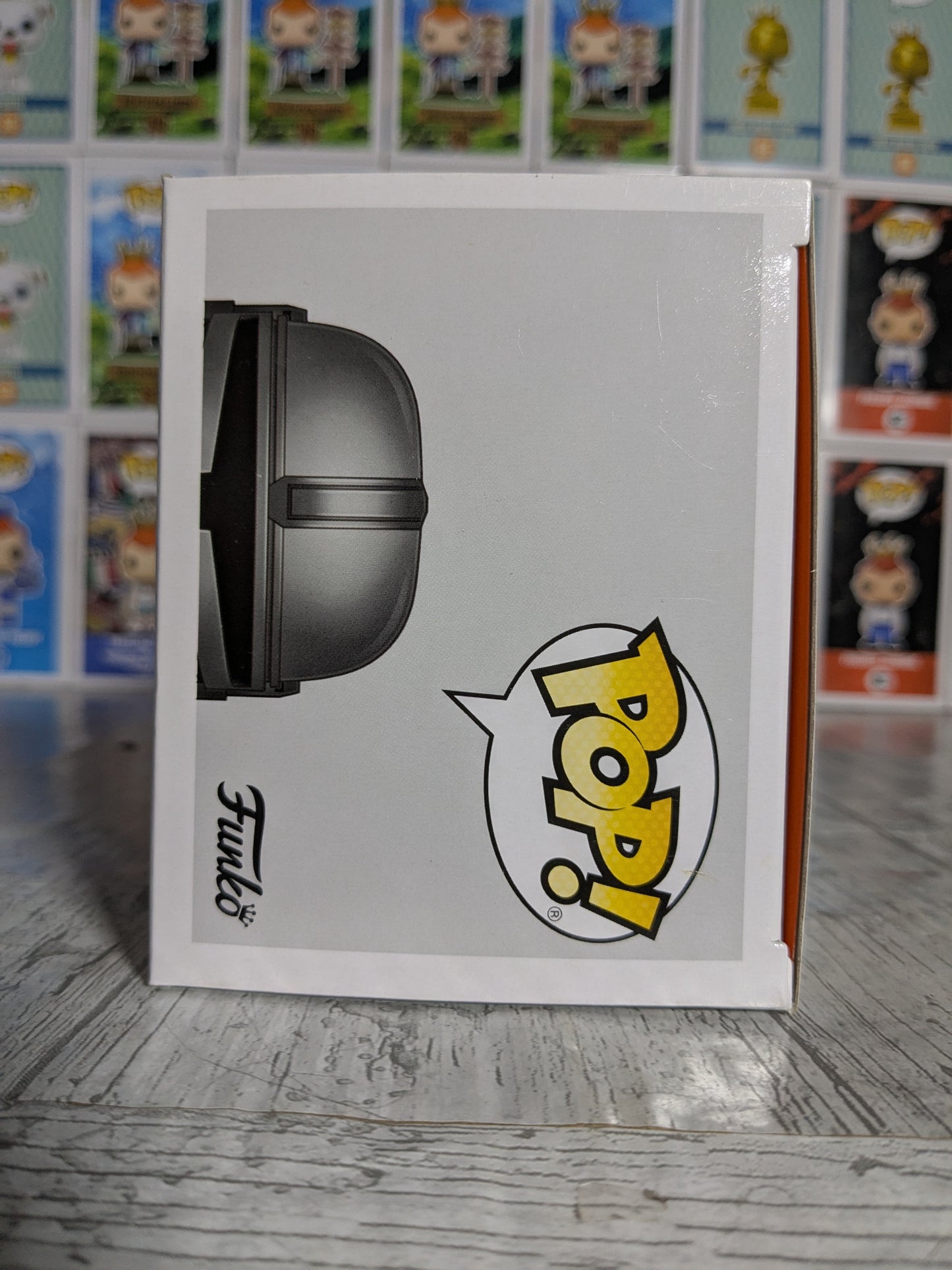 Funko pop 402 : The Mandalorian with the child