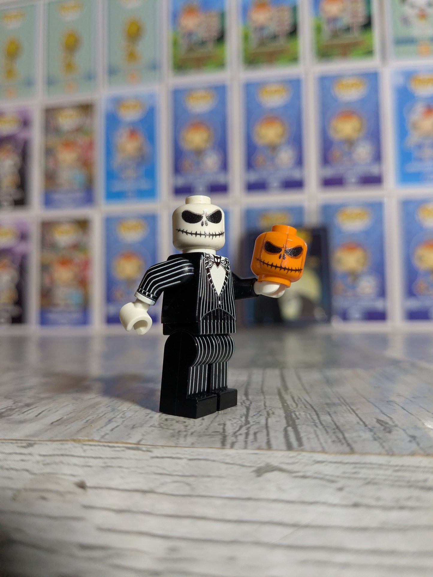 MiniFigures - Pumpkin King