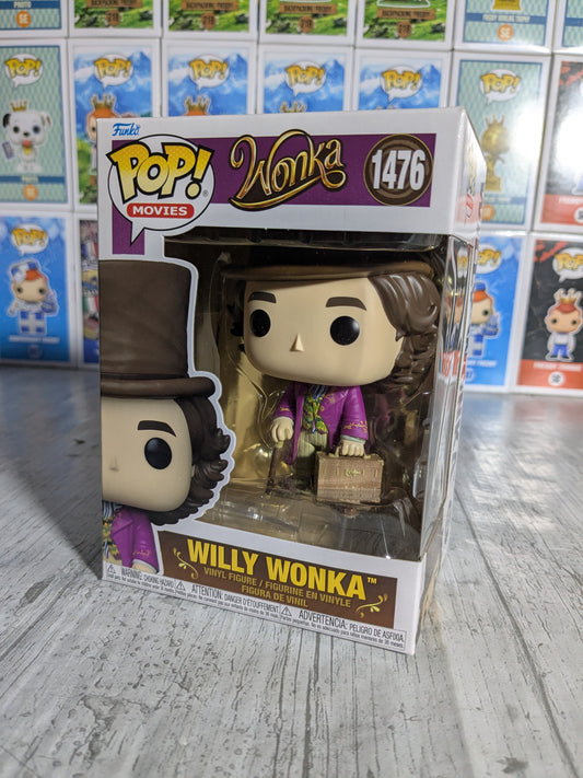 Funko pop 1476 : Willy Wonka