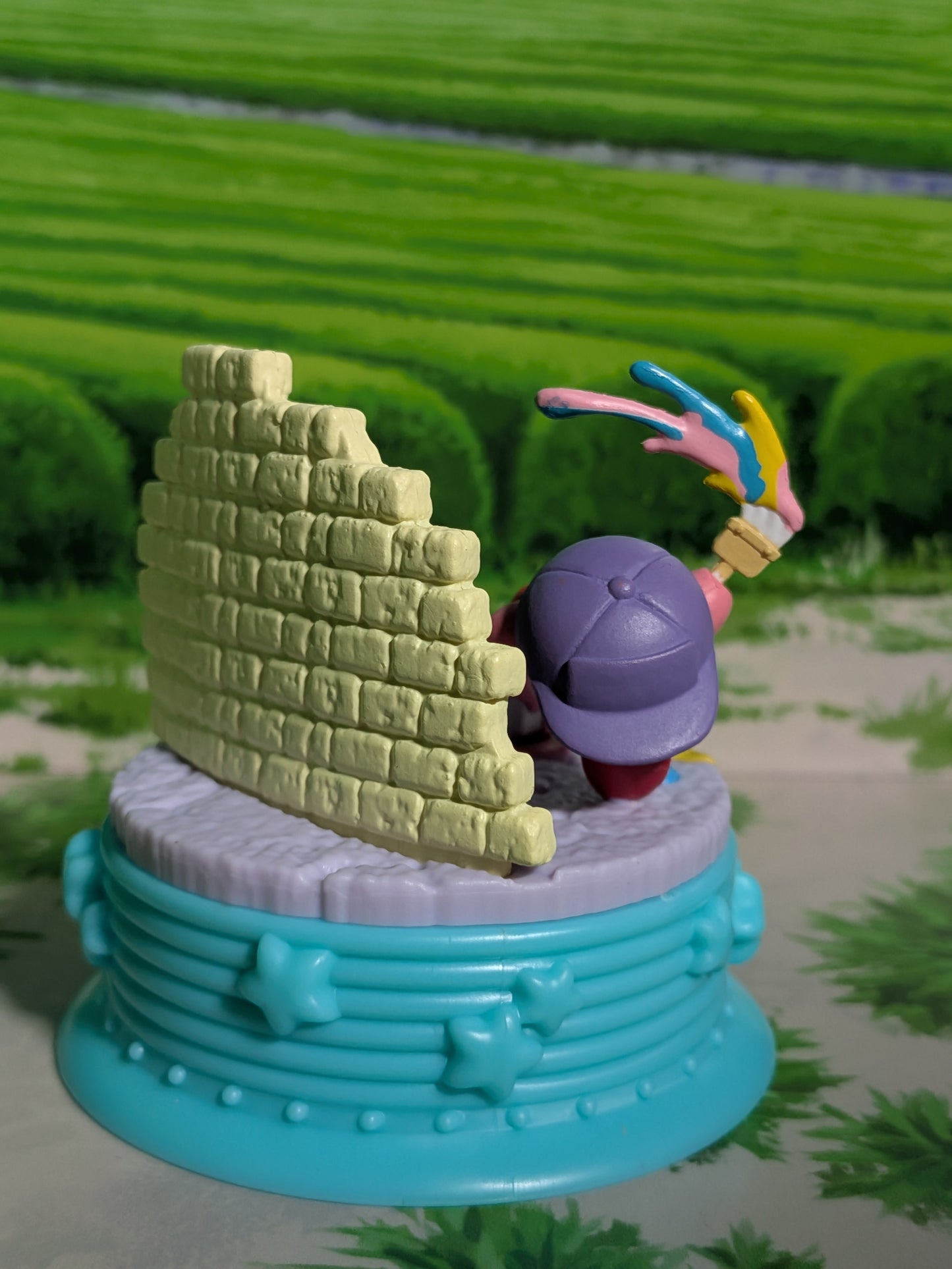 Re-Ment - Kirby in Pop City!! - Graffiti avec une peinture spéciale