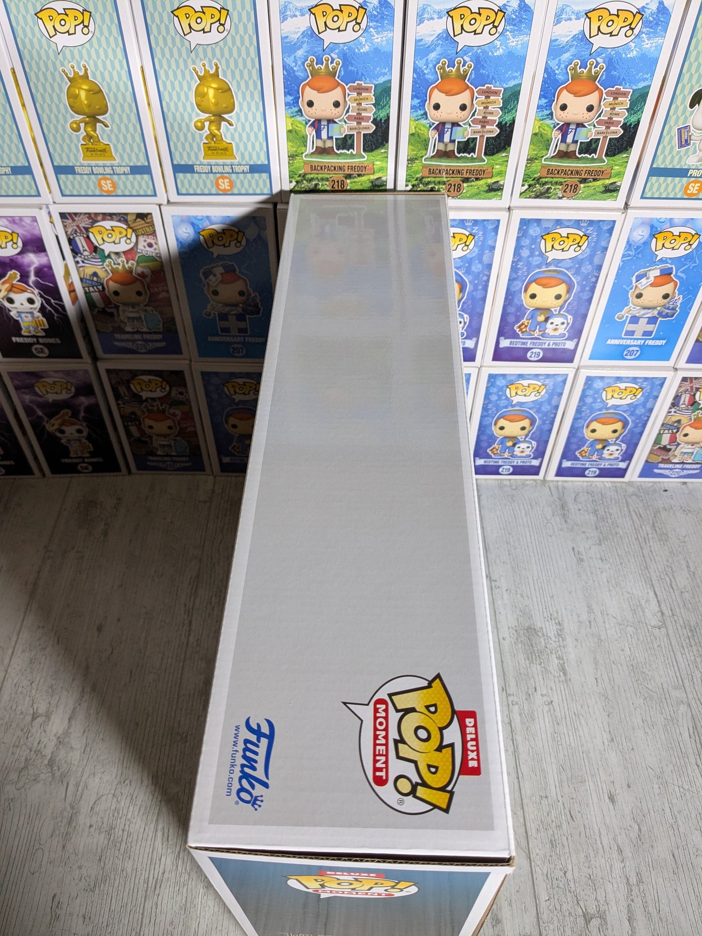 Funko pop Deluxe Moment Jujutsu Kaisen #06 - Yuji Itadori/ Aoi Todo / Hanami