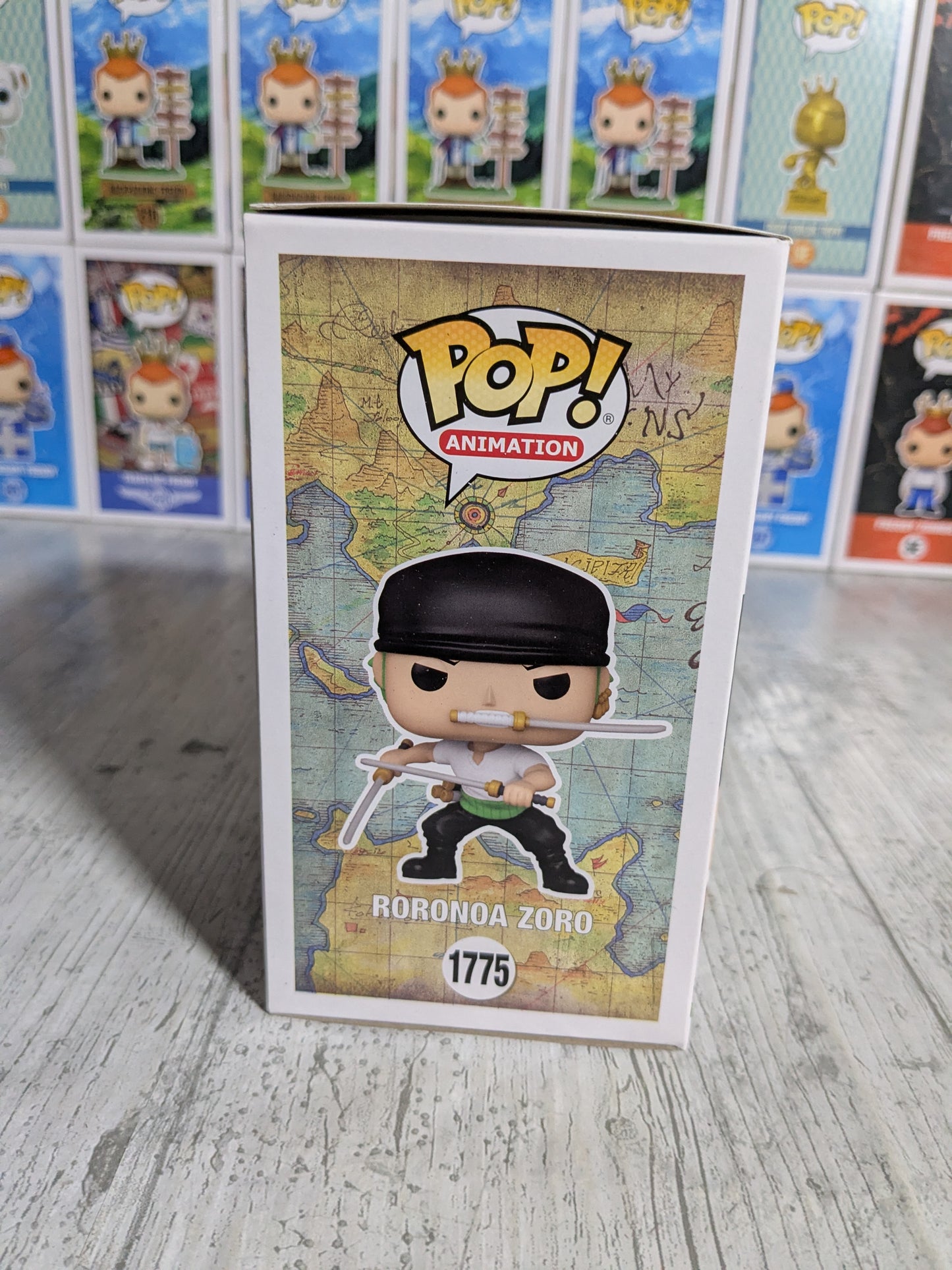 Funko pop 1775 : Roronoa Zoro (Chase)