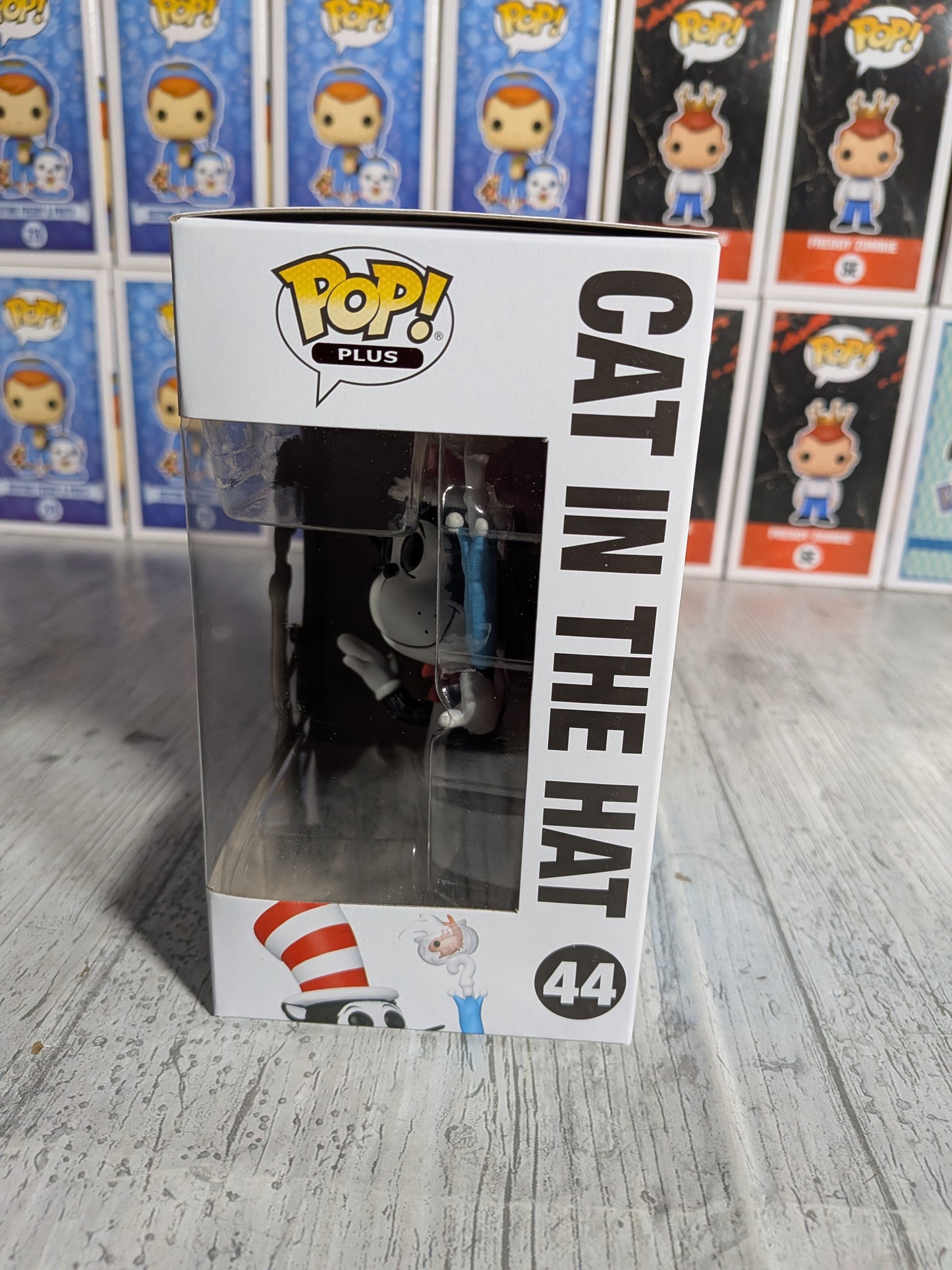 Funko Pop Dr. Seuss Nr. 44 - Kater mit Hut