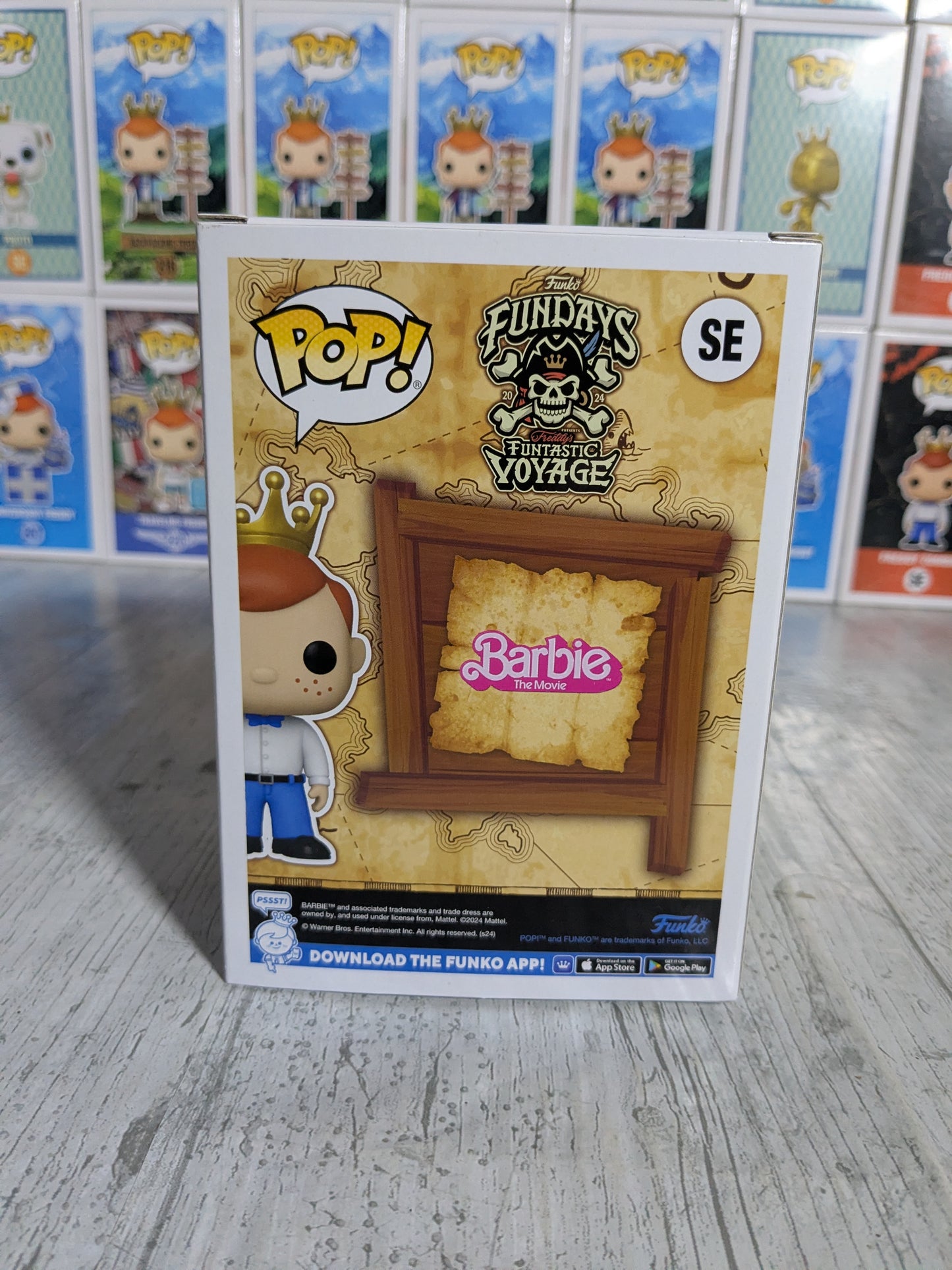 Funko pop SE : Freddy Funko as Western Ken (5000PCS)