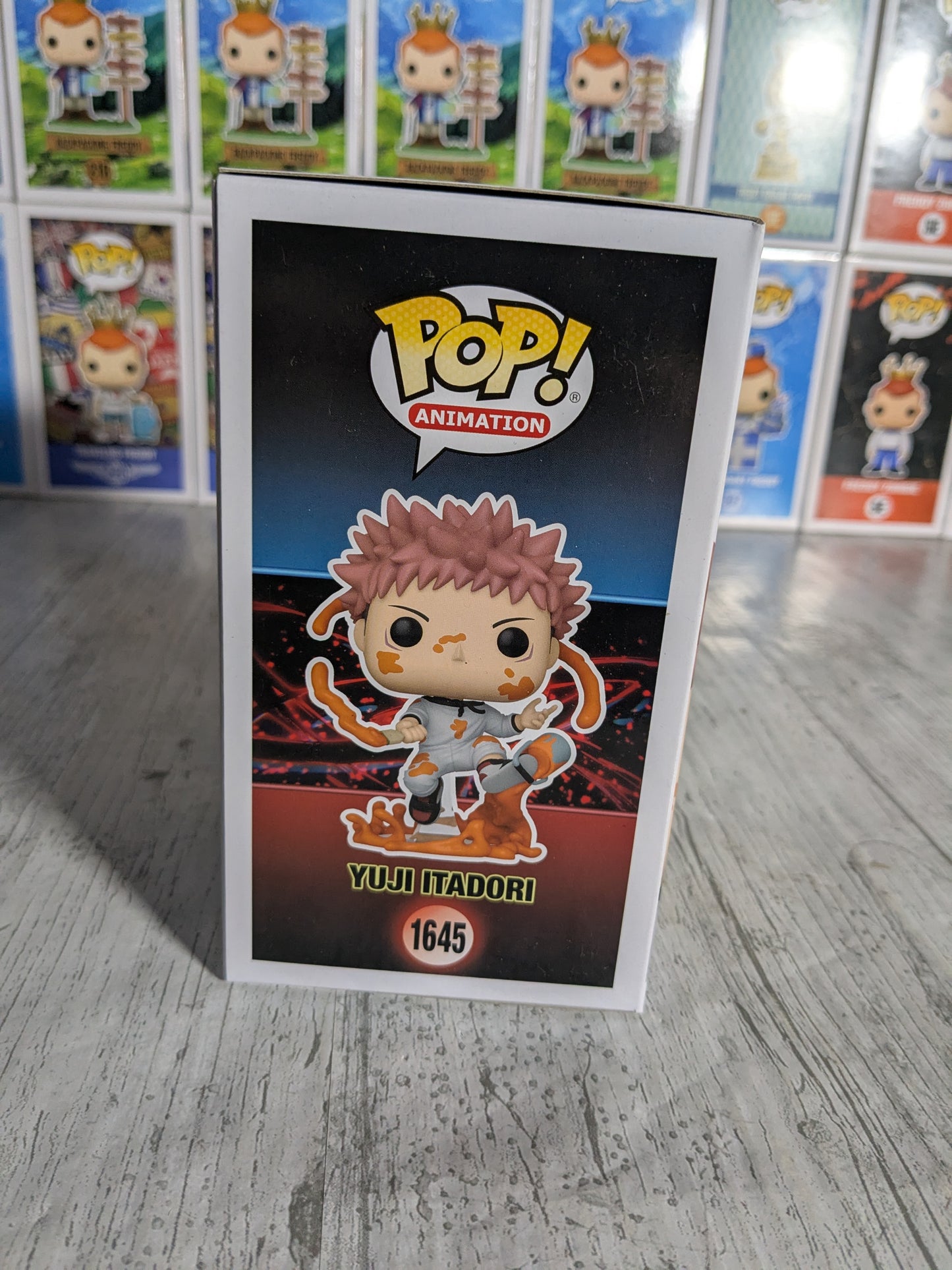 Funko pop 1645 : Yuji Itadori 🎨