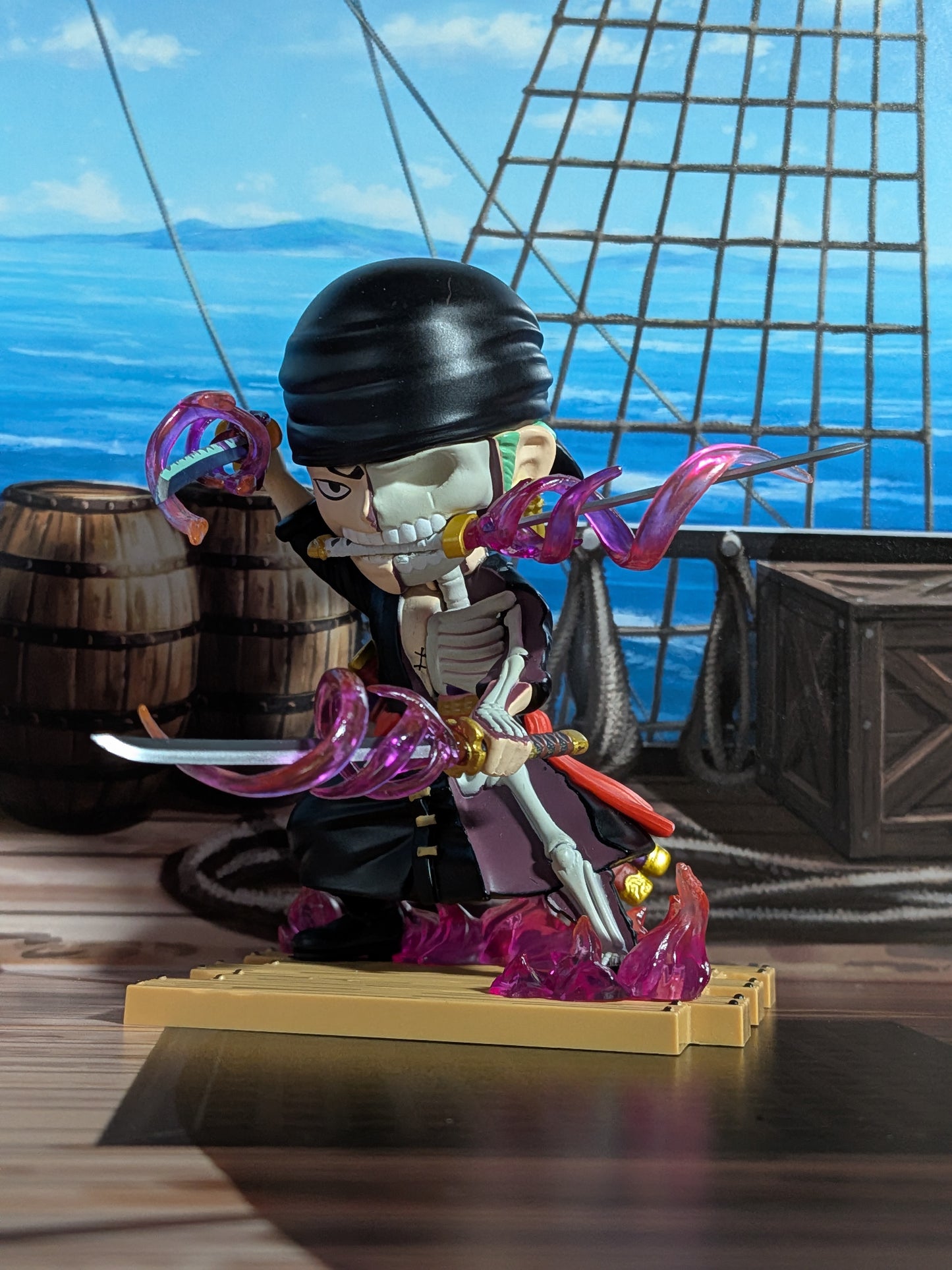 Mighty Jaxx - One Piece: Freeny's Hidden Dissectibles Wano - Roronoa Zoro (~10cm)