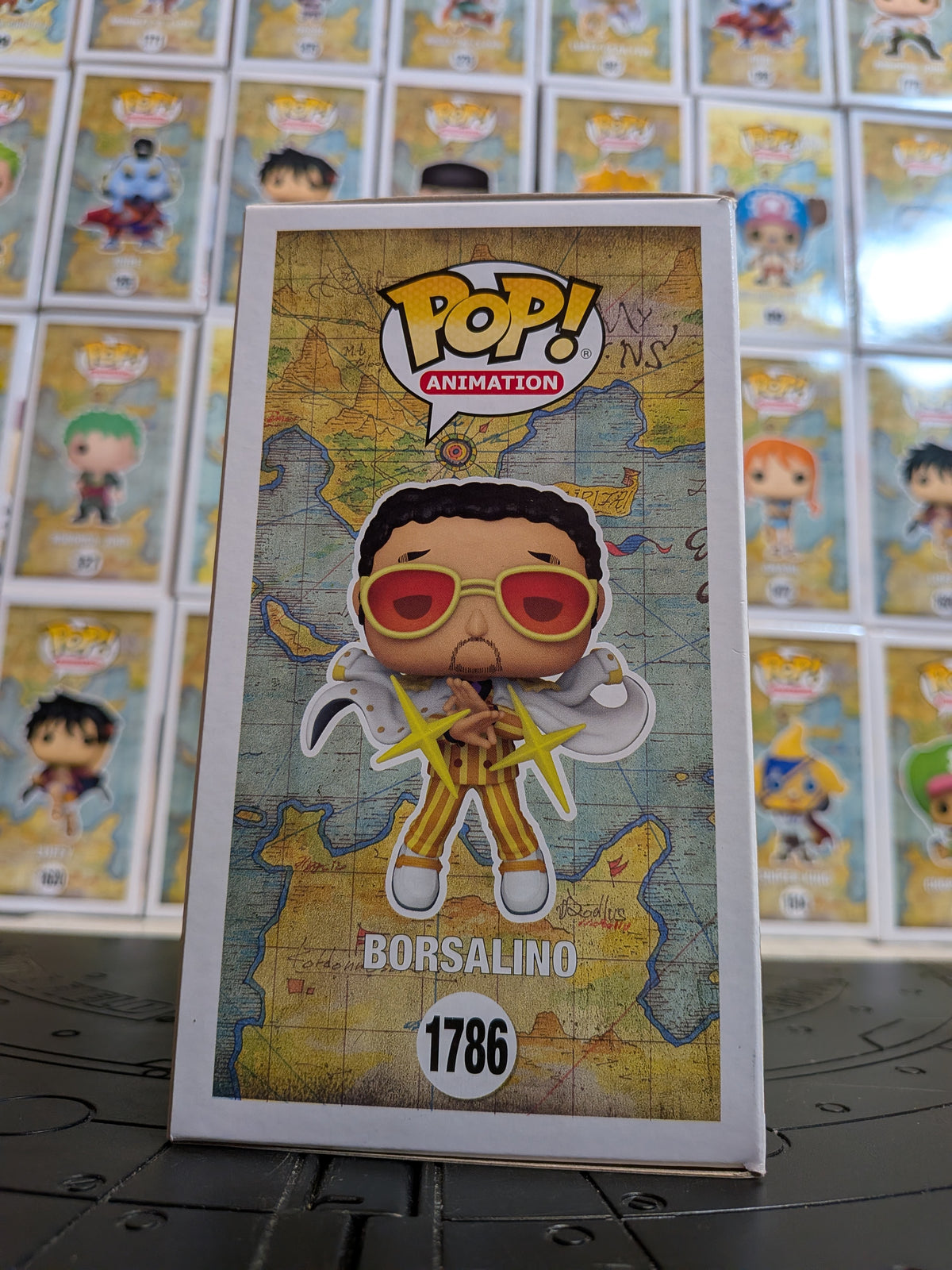 Funko Pop! One Piece #1786 - Kizaru Borsalino (Special Edition)