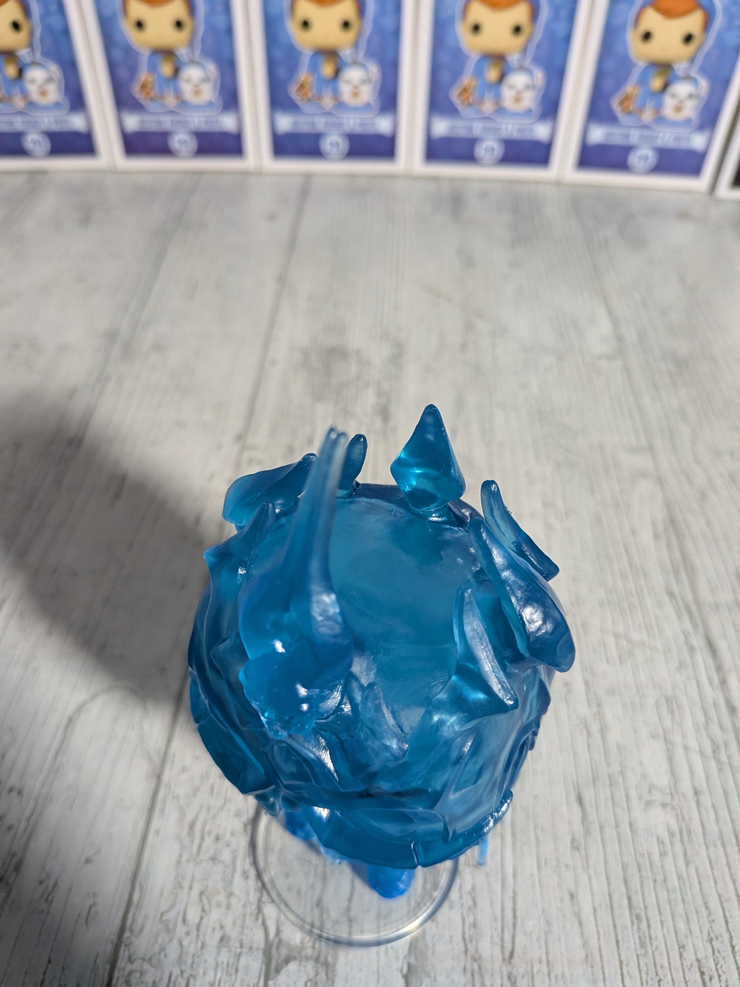 Funko Pop Games World of Warcraft #991 – Der Lichkönig (Geöffnet/Beschädigte Verpackung)