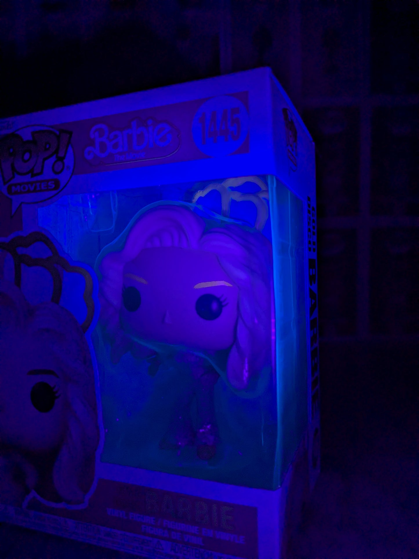 Funko pop Movies #1445 - Gold Disco Barbie