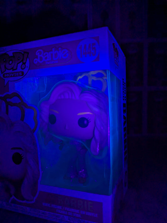 Funko pop Movies #1445 - Gold Disco Barbie