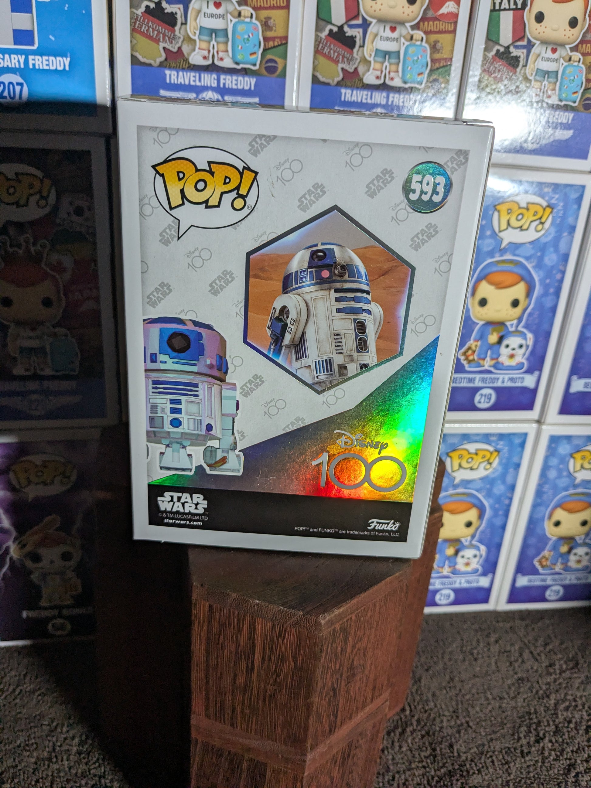 Funko pop 593 : R2-D2 - CapyToys